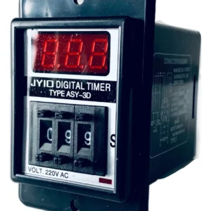 Temporizador Programable Tiempo Relé Ac 220v Asy-3d 0-999s