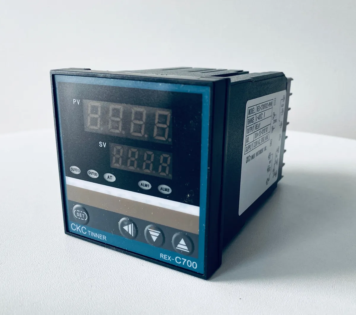 controlador de temperatura