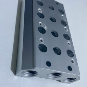 Mainfold de Electroválvulas 5/2 de 1/4"