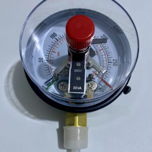 Manómetro analogico con presostato