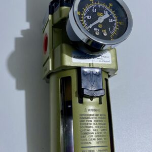 Filtro regulador de presión de aire